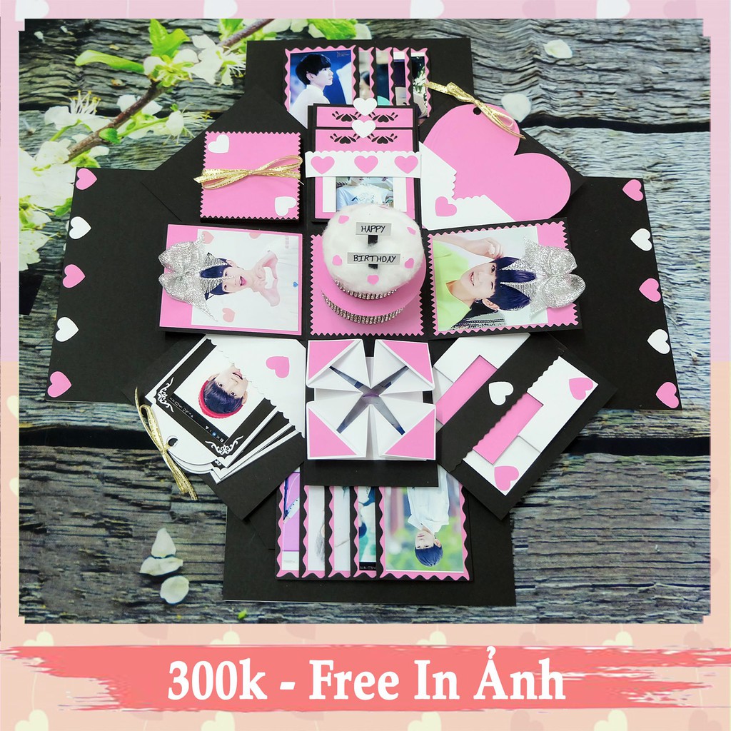 [ FREE SHIP] Hộp quà LOVE BOX K15