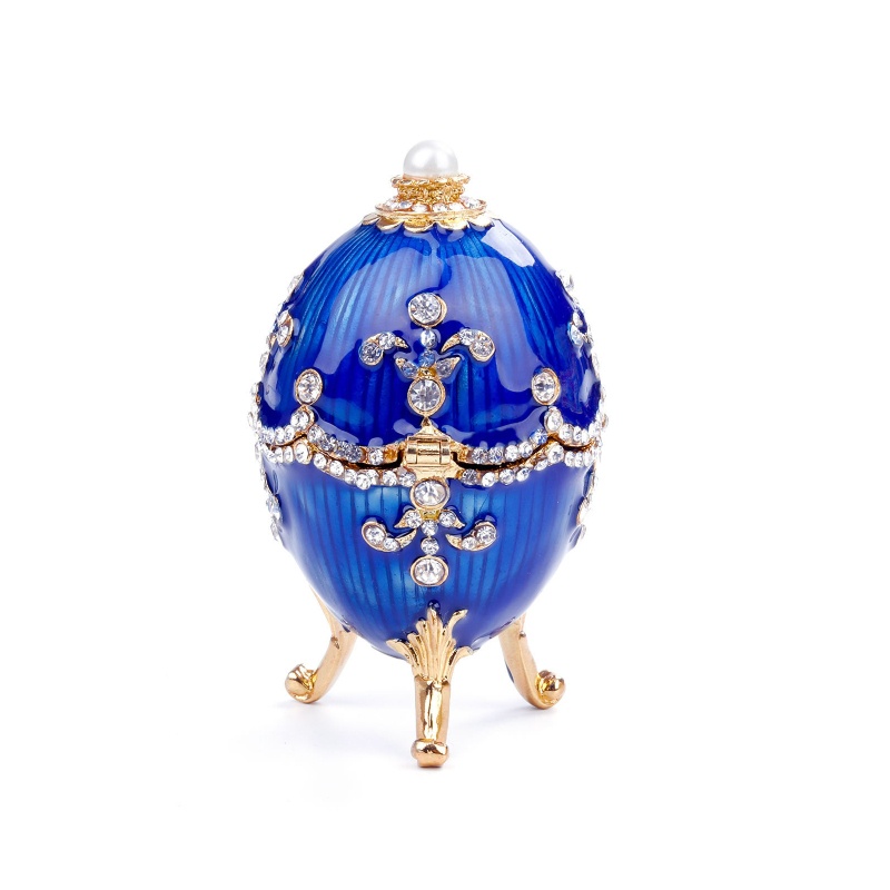 Dream Crytsal Hộp Đựng Trang Sức Trứng Phục Sinh Faberge Cho Nữ