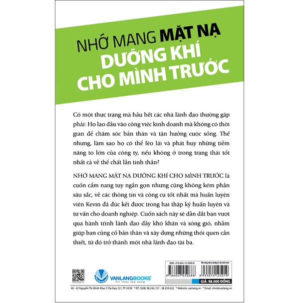 Sách - Nhớ Mang Mặt Nạ Dưỡng Khí Cho Mình Trước