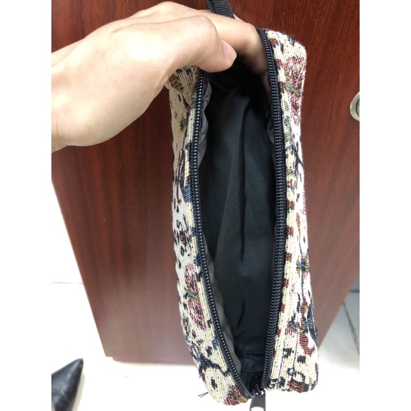 Túi, bóp viết hoạ tiết thổ cẩm