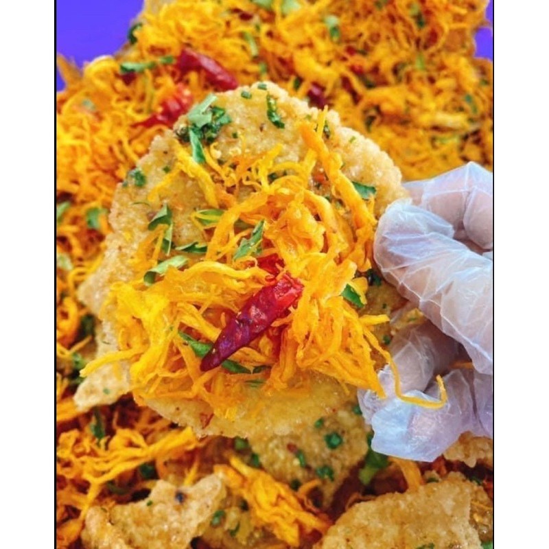 CƠM CHÁY LẮC KHÔ GÀ 250Gr & 500Gr Loại Ngon Y Hình | BigBuy360 - bigbuy360.vn