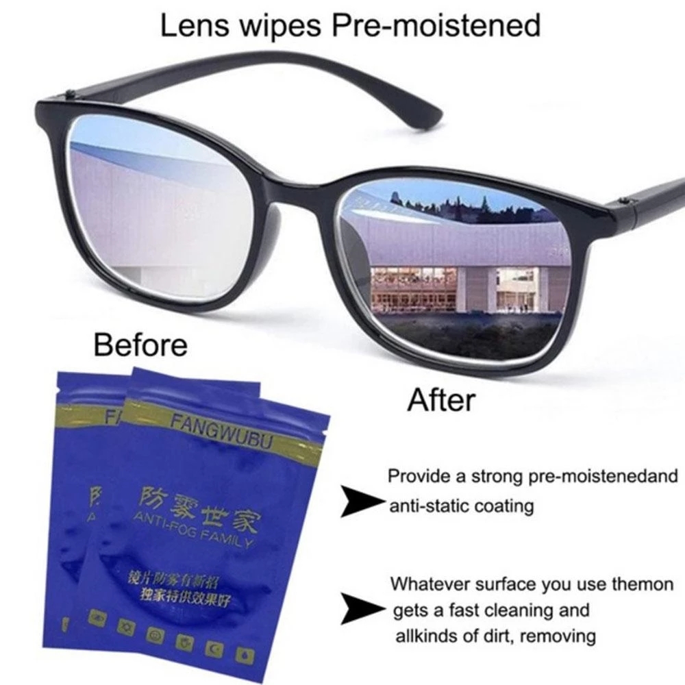 [Reusable Microfiber Suede Anti-Fog Glasses Cleaning Cloth] [Lens Wipes for Clean Cameras Lenses, Eyeglasses, Phone Screen]