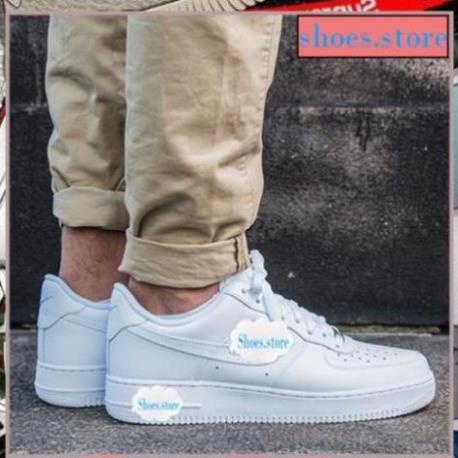 Giày_NIKE, Giày AIR FORCE 1 AF1 Trắng Hàng Cao Cấp Full Box+Bill - HÀNG MỚI VỀ ' _mi =