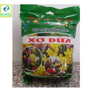 GIÁ THỂ TRỒNG LAN XƠ DỪA GÓI RỐI