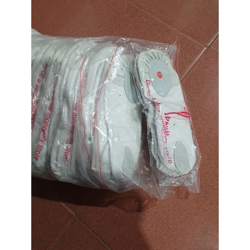 Giày múa bale có bọc mũi da hàng nhập quảng châu , giày tập múa cho bé, giày balet