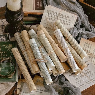 Set 10 giấy nền Medieval Collection of Books📜