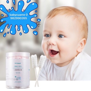 Tưa lưỡi que vcool tiện lợi cho bé