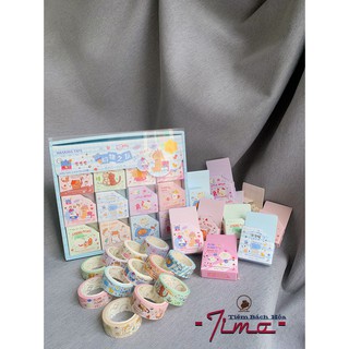 Băng Keo Giấy Hoạt Hình Cute(Giao Mẫu Ngẫu Nhiên)