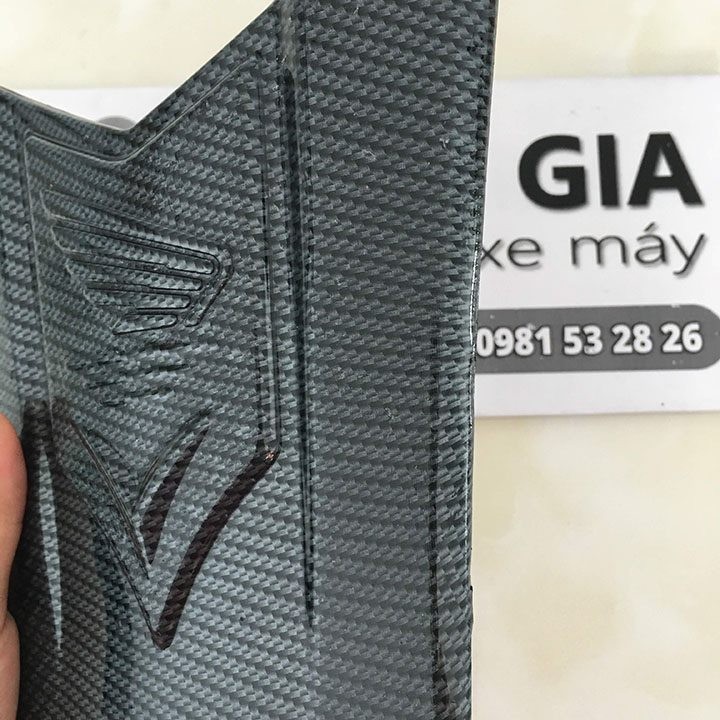 Ốp bình xăng AB cacbon airblade 2016-2017-2018-2019