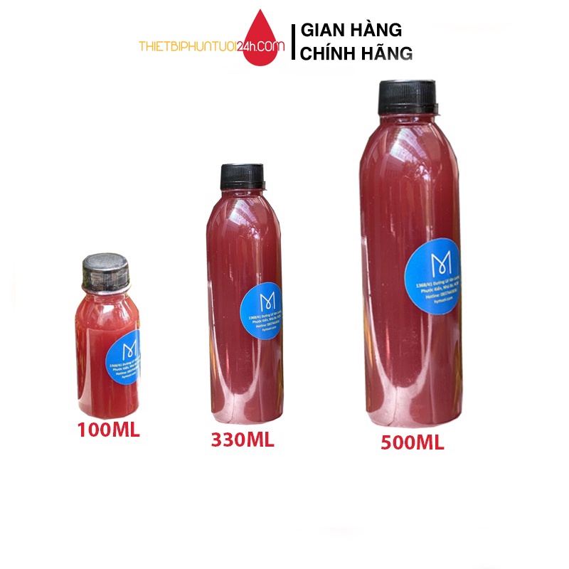 100ml 330ml 500ml Vi Sinh Quang Hợp PSB nhiều dung tích làm sạch và trong nước hồ cá cá nhiều - MHL