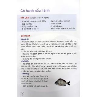 Thực Đơn Cơm Gia Đình 3 Món (miền Trung)