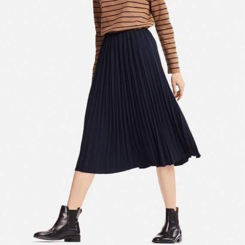 Chân váy Nữ xếp ly VNXK xuất Nhật