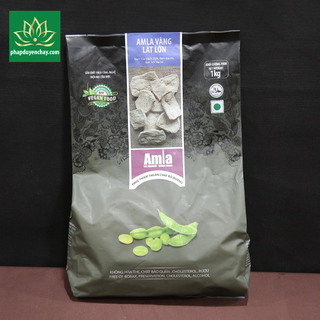 Thực Phẩm Chay - Sườn Non Chay (Amla Vàng Lát Lớn), Túi 1kg