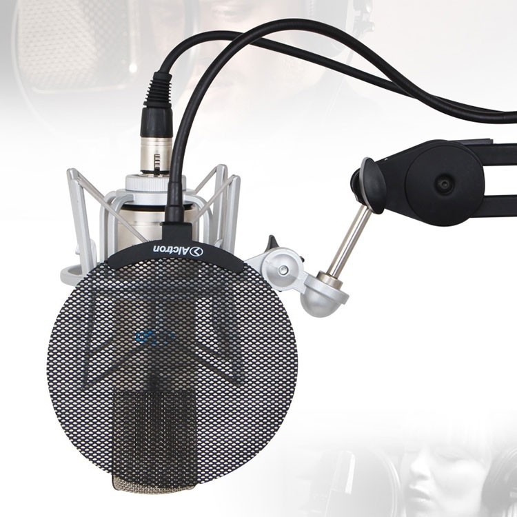 Alctron MA 19B - Màng Lọc Âm Popfilter Cho Micro Thu Âm