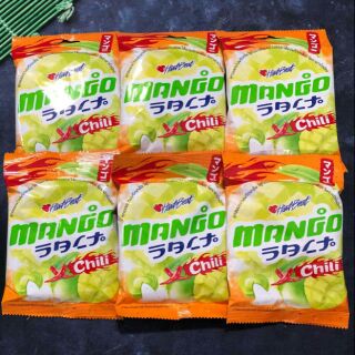 Kẹo xoài muối ớt Thái Lan 120gram