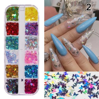 Bướm Trang Trí, Ẩn Gel Nail
