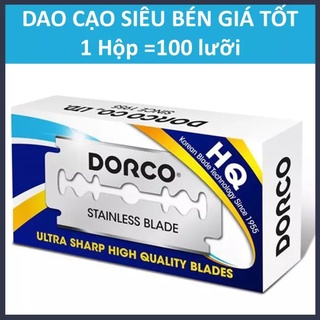 Dao cạo Dorco ST300 100 cái /vỉ
