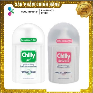 Dung dịch vệ sinh phụ nữ : chilly