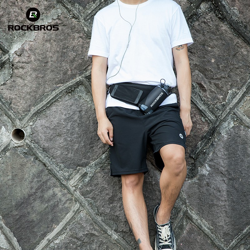 Túi đeo hông đựng bình nước/điện thoại ROCKBROS khi chạy marathon