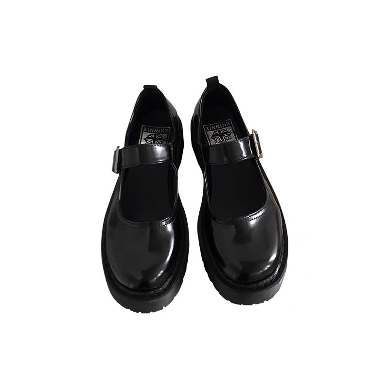 Giày búp bê có quai Mary Jane vintage Yannie Lolita