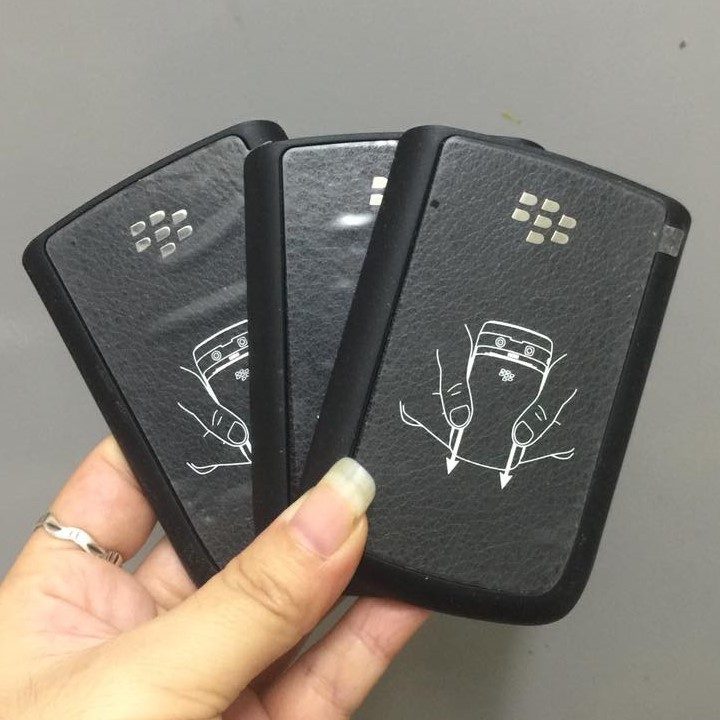 Nắp pin Blackberry 9700/9780 new zin