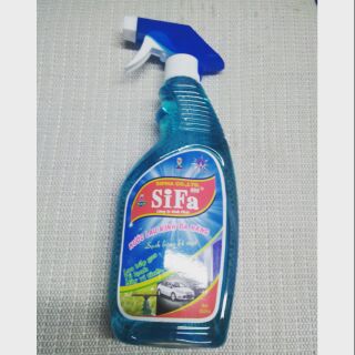 Nước lau kính sifa 650ml cao cấp