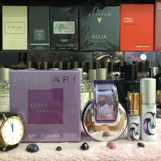 [Cali Perfume][Mẫu Thử][Dùng Là Thơm] Nước Hoa Nữ Dịu Dàng Bvlgari Omnia Amethyste