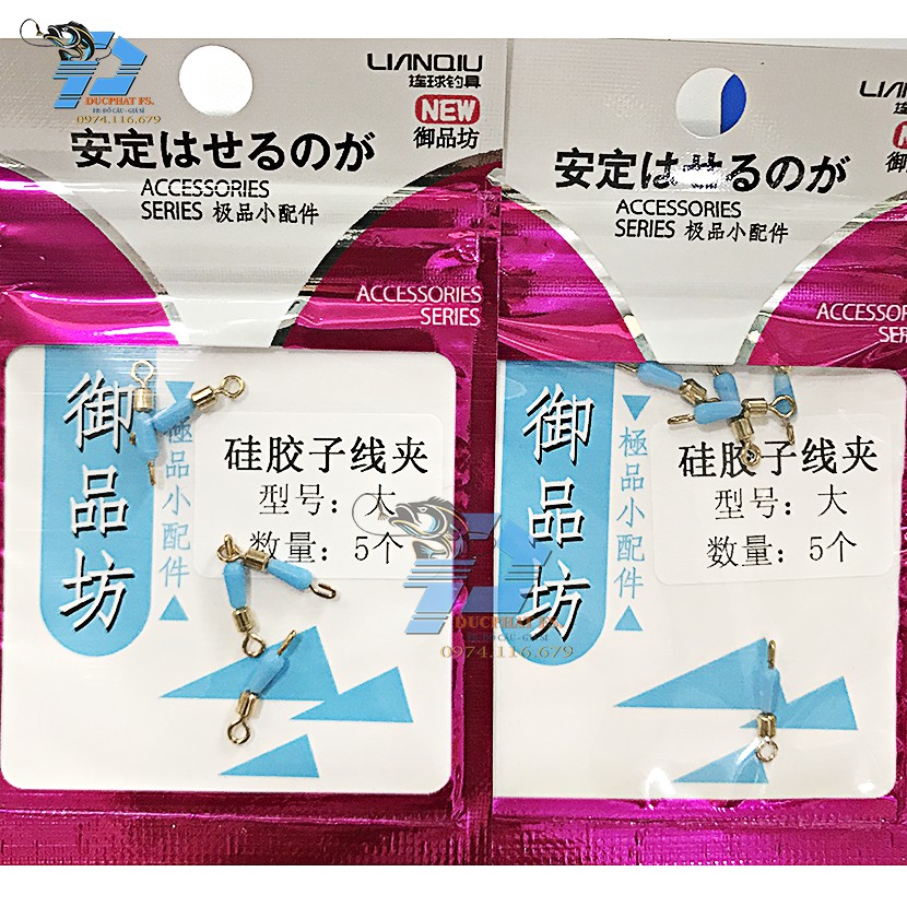 Mani số 9 cao su màu xanh cao cấp