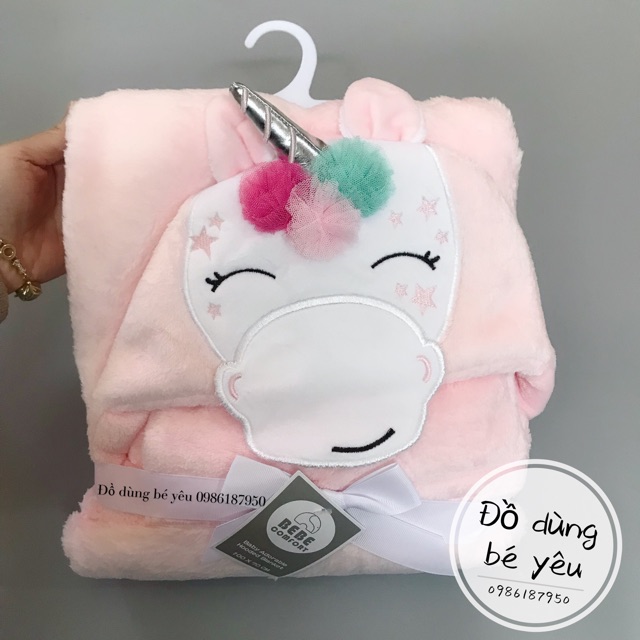 Ủ băng lông hình thú Bebe comfort [ babyboo]