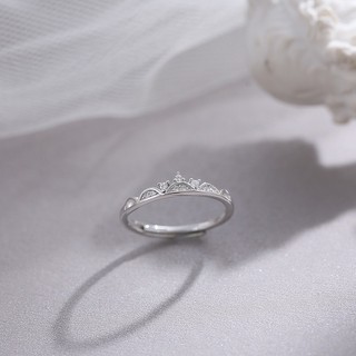 Nhẫn vương miện điều chỉnh nhẹ được siêu xinh