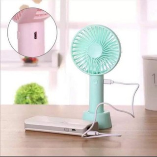 { SALE221 } QUẠT TÍCH ĐIỆN MINI CẦM TAY ( Hàng NEW )