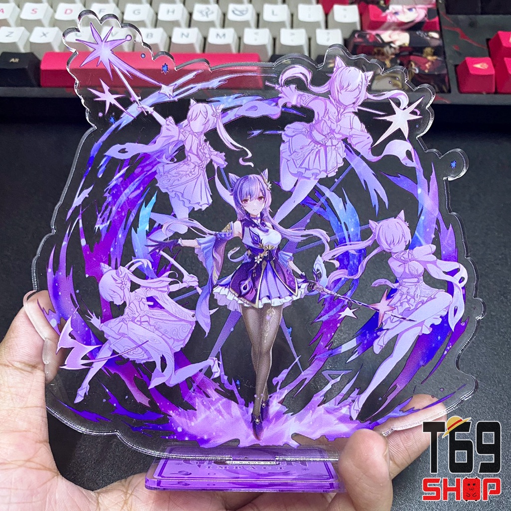 Mô hình Standee Acrylic Mica game Genshin Impact - Mẫu 4