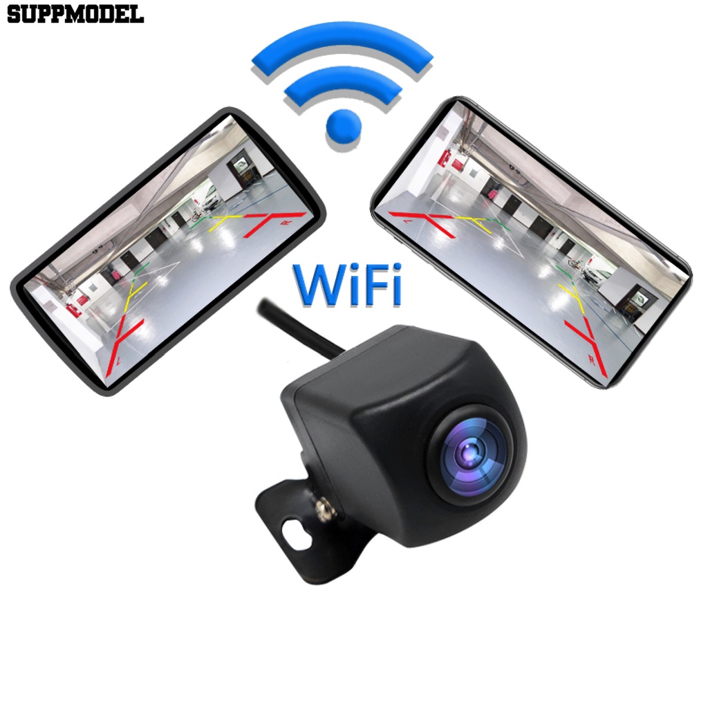 Camera lùi góc rộng 170 độ kết nối wifi cho xe hơi
 | BigBuy360 - bigbuy360.vn