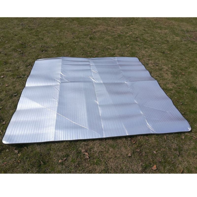 Tấm thảm đệm lá nhôm EVA đi picnic cắm trại dạng gấp chất lượng cao | BigBuy360 - bigbuy360.vn