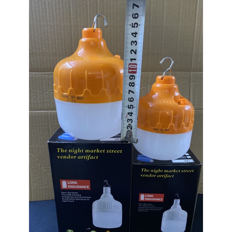 Bóng đèn led sạc tích điện 50w - 80w Hàng Tốt