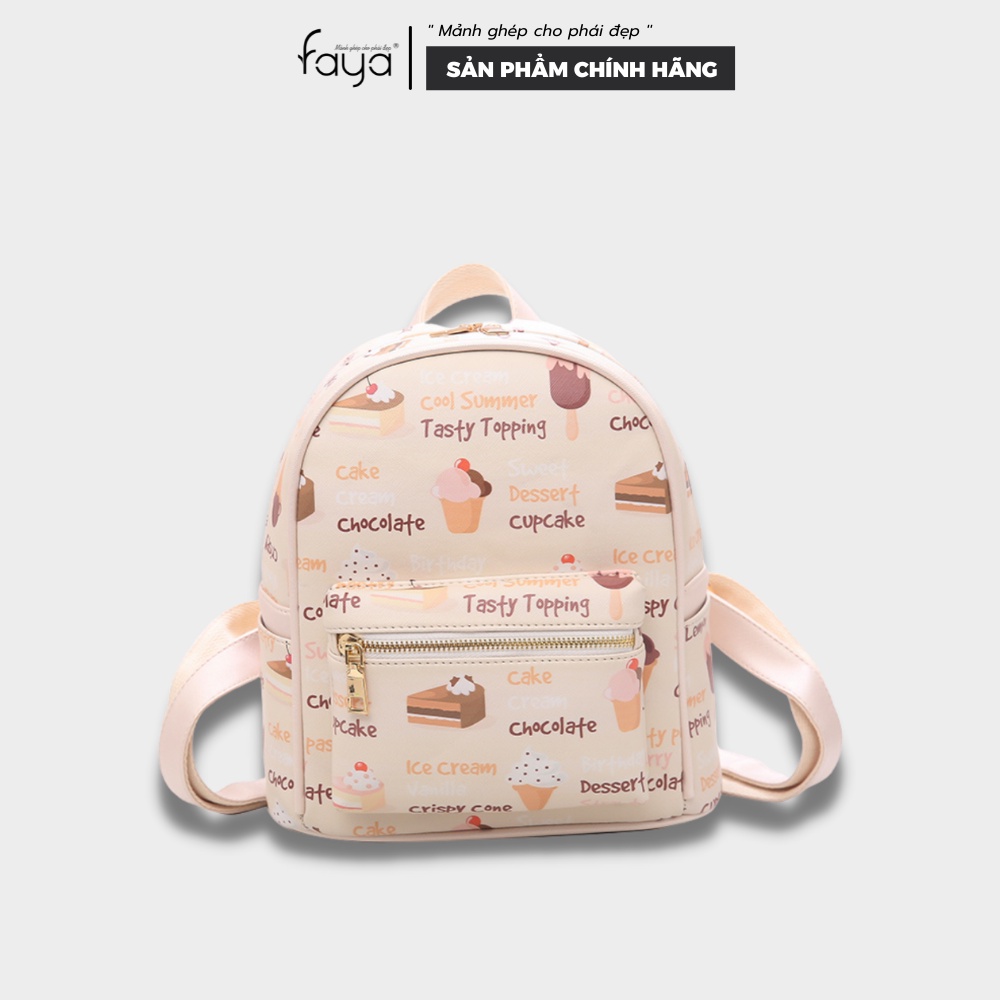 Faya - Balo da mini ICE CREAM thời trang B355