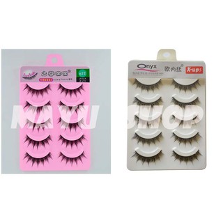 Mi trên hộp 5 cặp Mi giả Cosplay MS072 & X-up5