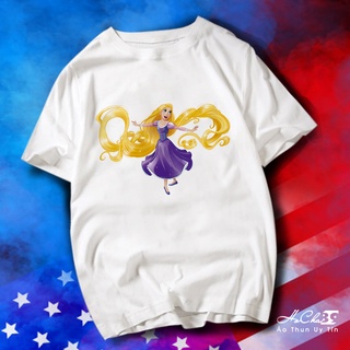 Áo Halloween CÔNG CHÚA TÓC MÂY Dễ Thương Độc Quyền - HoCha89 | Ảnh Thật - Vải Dày Đẹp - May Dây Cổ Hàng Xuất Khẩu