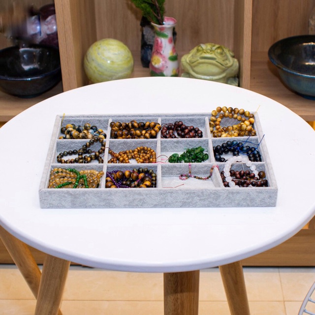 SỈ SIÊU RẺ  Khay trưng bày sản phẩm/ khay nhung (không gối) hàng đẹp - PH975