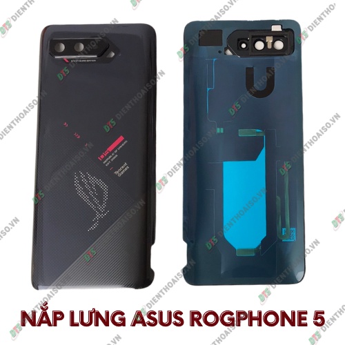 Nắp lưng asus rogphone 5 đen , trắng