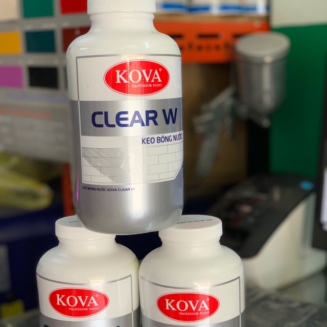 Sơn bóng nước KOVA