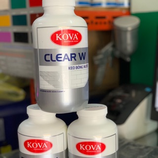 Sơn bóng nước KOVA