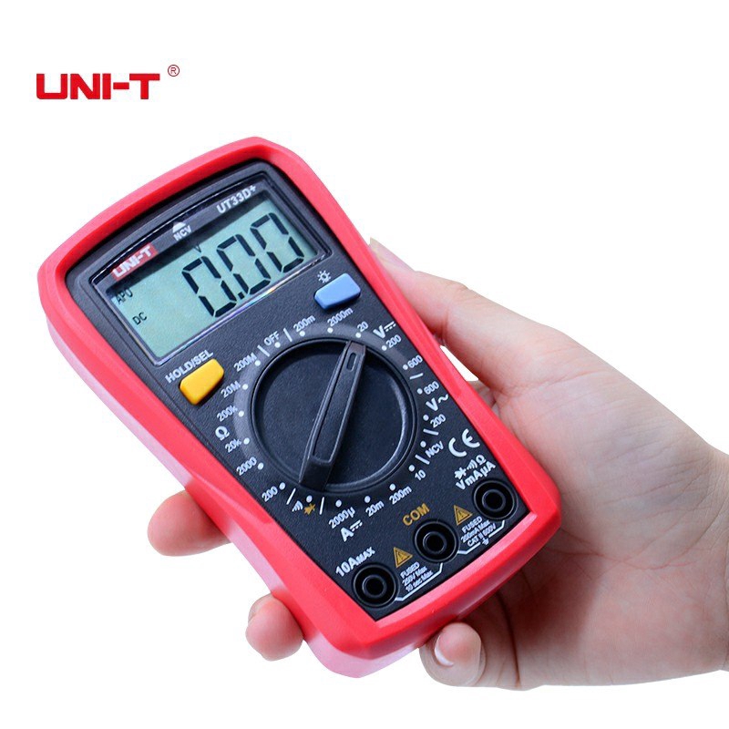 Uni-t Máy Đo Vạn Năng Kỹ Thuật Số Chuyên Dụng Ut33a + Ut33b + Ut33c + Ut33d