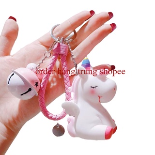 Móc khóa búp bê kỳ lân.