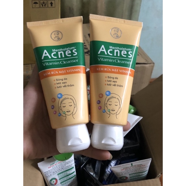 SỮA RỬA MẶT ACNES