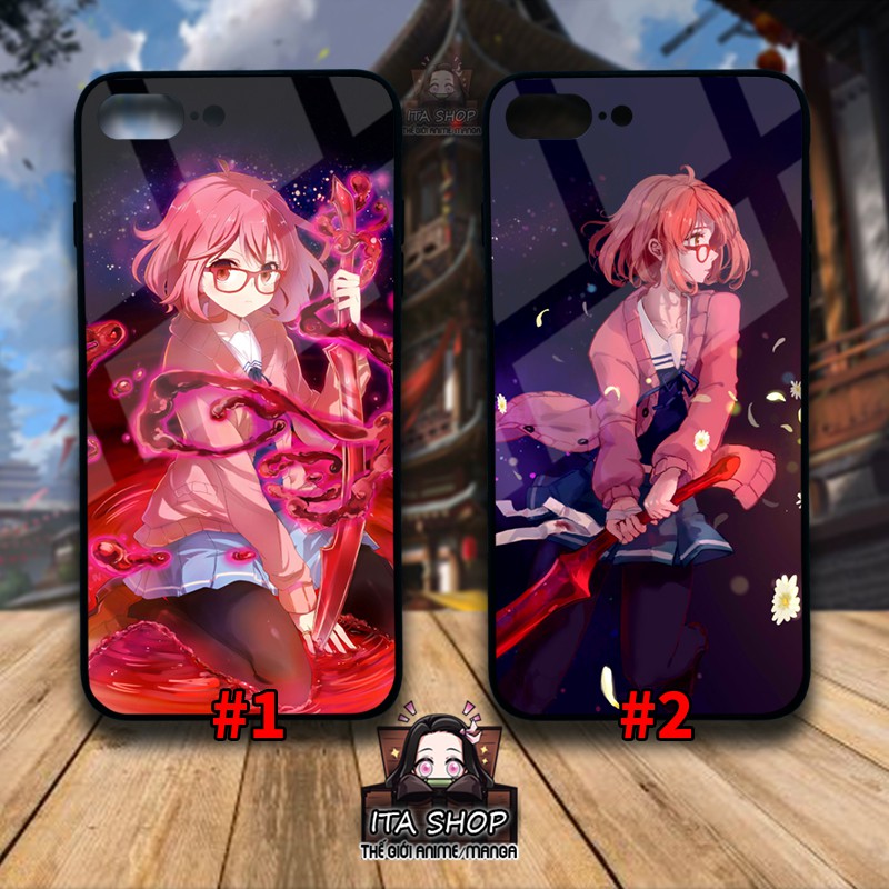 Ốp lưng Mirai Kuriyama - Ốp Lưng Anime  Iphone 5s 6 6s 6s+ 7+8+ X Xs Xr 11 11 pro max 12 12 pro max