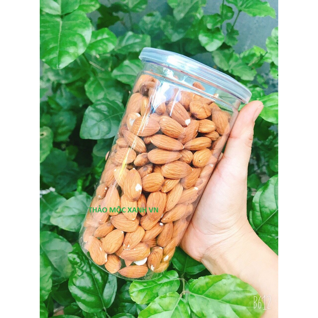 500G Hạt hạnh nhân Blue diamond đã tách vỏ sấy chín