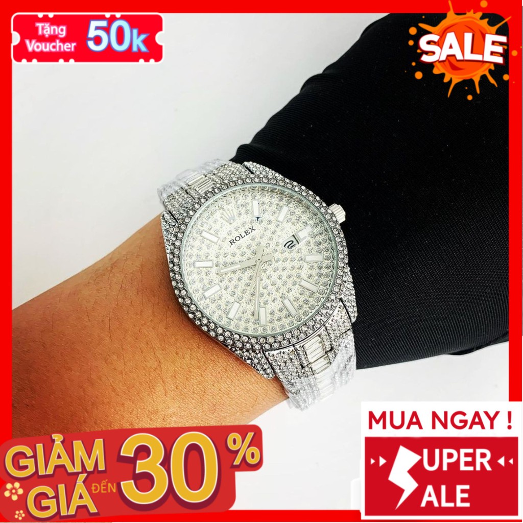 Đồng hồ nam - Đồng Hồ Dây Thép Chống Nước Chống Xước Máy Chuẩn Chất Liệu Cao Cấp Bảo Hành 6 Tháng 283 - 1199 Watches | BigBuy360 - bigbuy360.vn