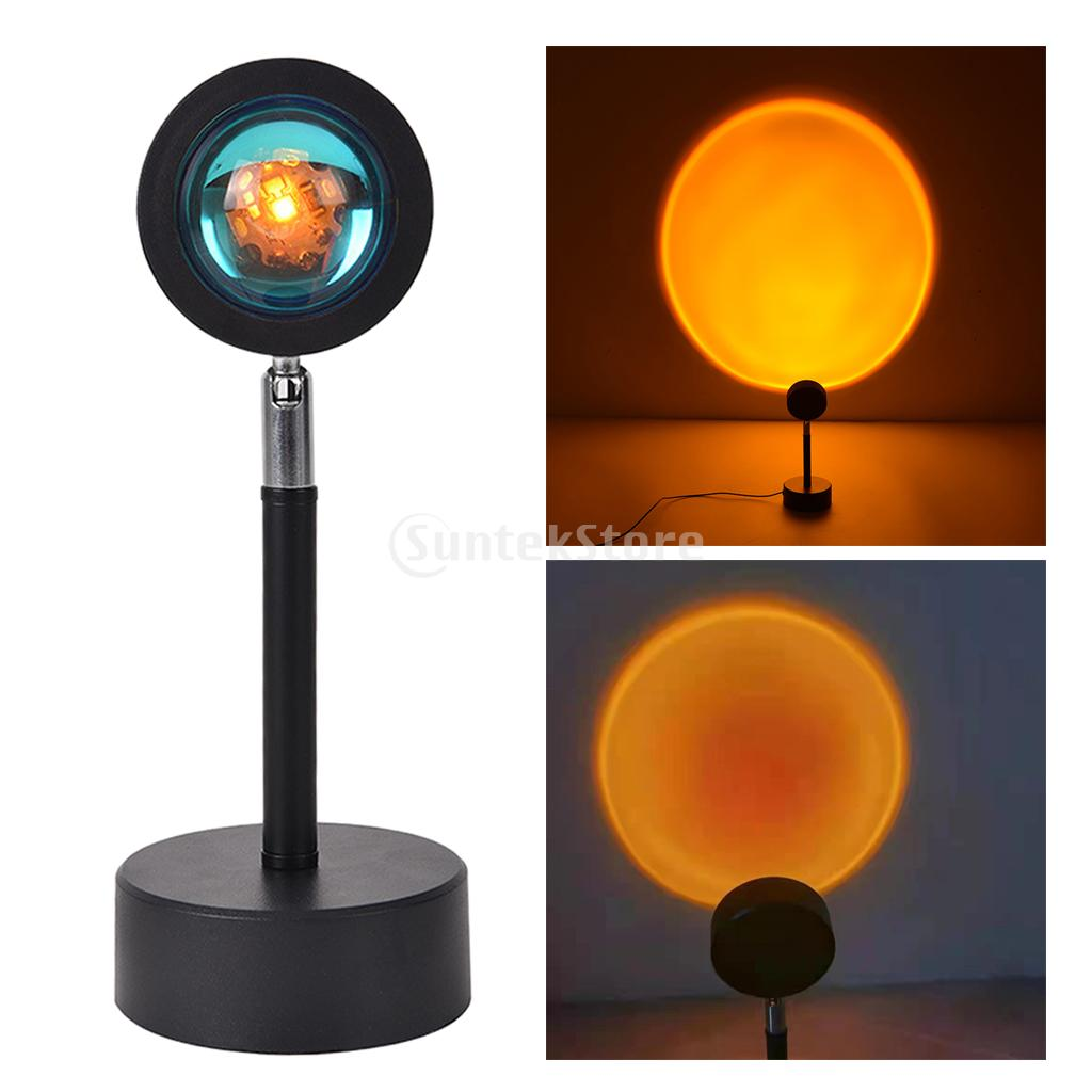 Đèn Led Chiếu Họa Tiết Mặt Trời / Mặt Trời / Cầu Vồng Trang Trí