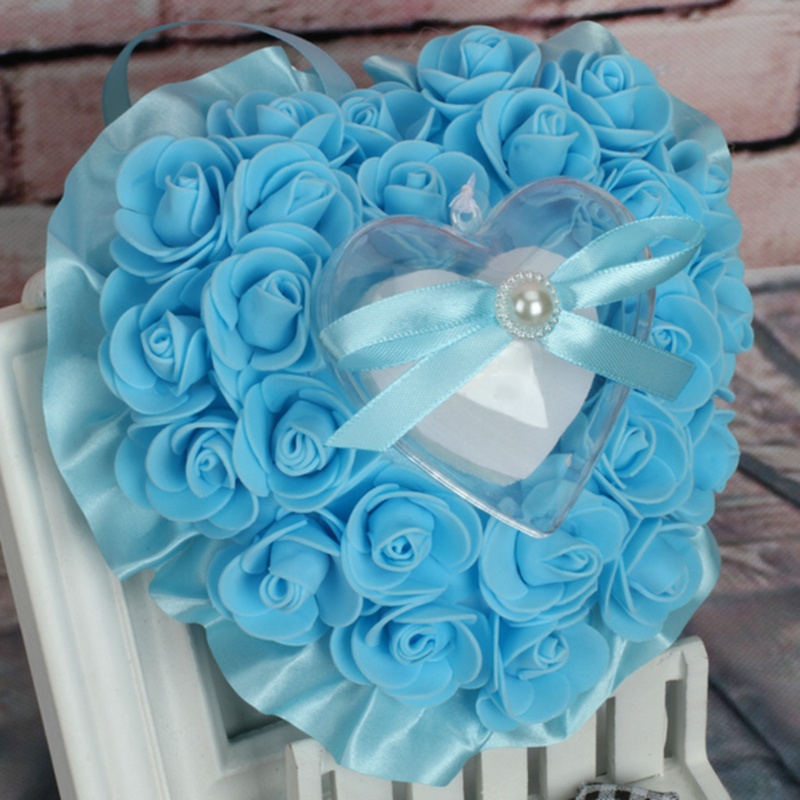 Flgo Giá Đỡ Trưng Bày Trang Sức Hình Trái Tim Bằng Vải Mềm Phong Cách Vintage Thanh